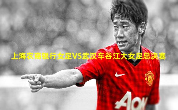 上海农商银行女足VS武汉车谷江大女足总决赛