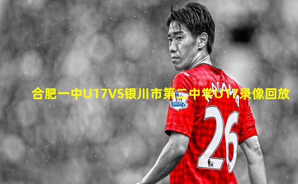 合肥一中U17VS银川市第二中学U17录像回放