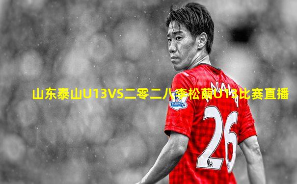 山东泰山U13VS二零二八李松蓢U13比赛直播