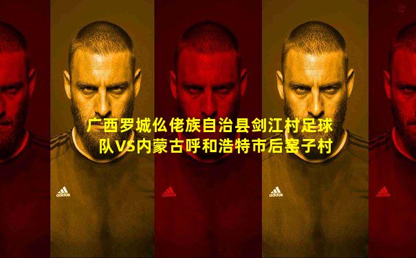 广西罗城仫佬族自治县剑江村足球队VS内蒙古呼和浩特市后窑子村足球队今日录像