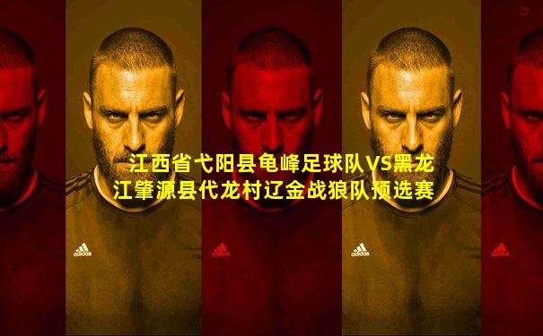 江西省弋阳县龟峰足球队VS黑龙江肇源县代龙村辽金战狼队预选赛
