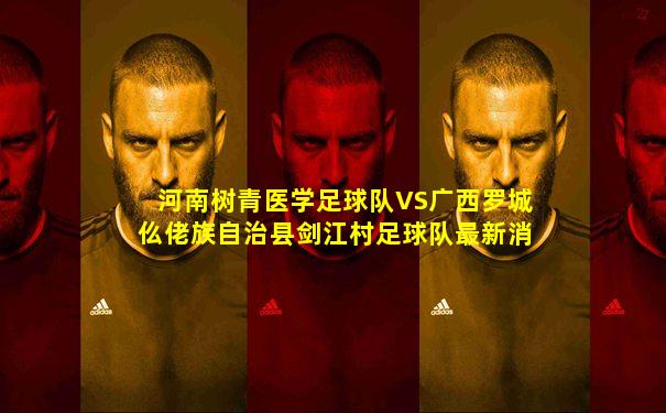 河南树青医学足球队VS广西罗城仫佬族自治县剑江村足球队最新消息