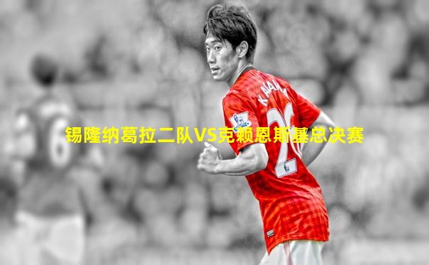 锡隆纳葛拉二队VS克赖恩斯基总决赛