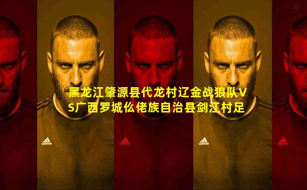 黑龙江肇源县代龙村辽金战狼队VS广西罗城仫佬族自治县剑江村足球队国家队